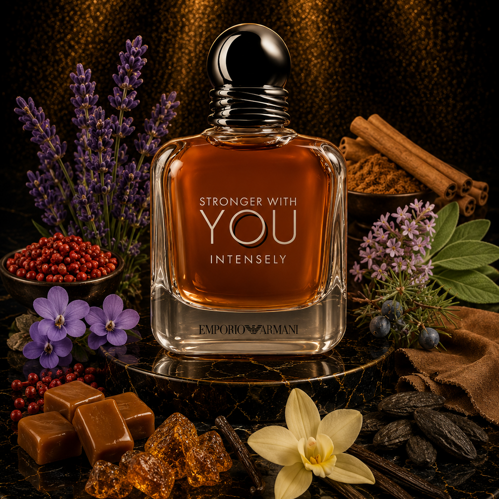 Emporio Armani - Stronger With You Intensely