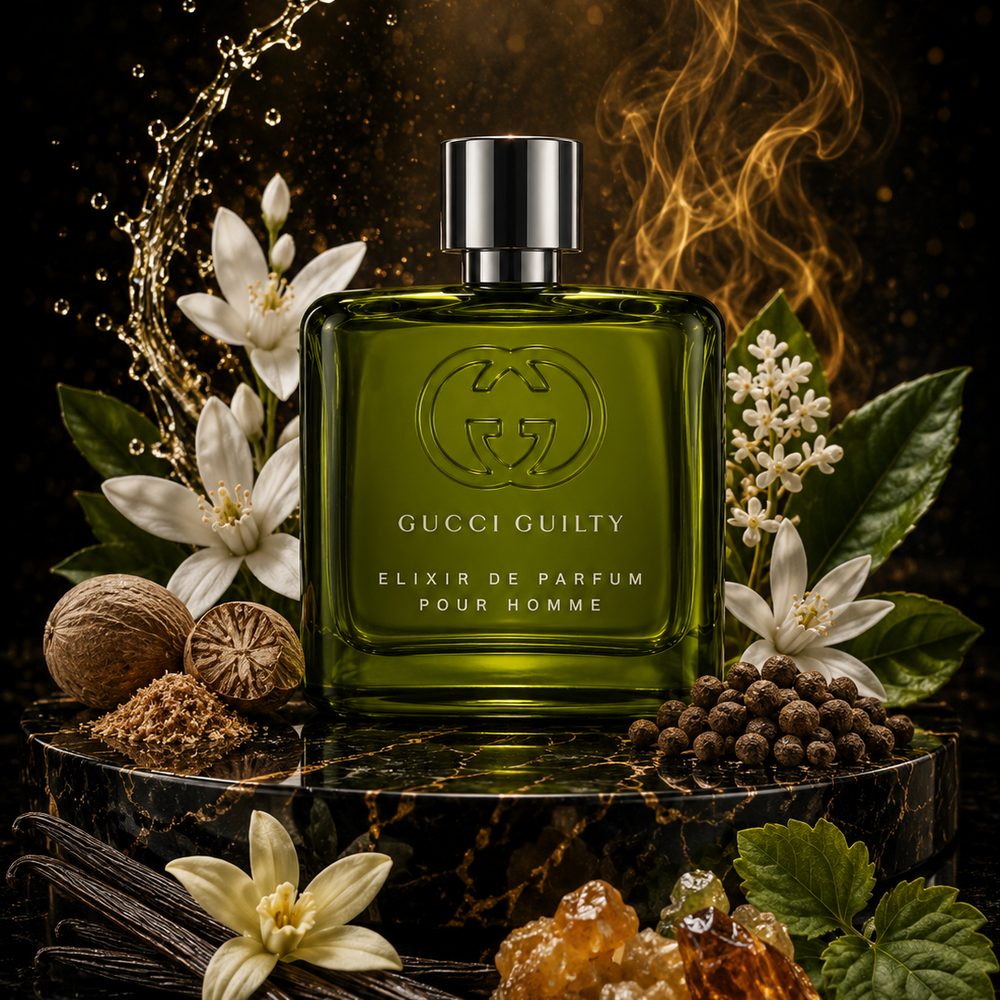 Gucci - Quilty Elixir Pour Homme
